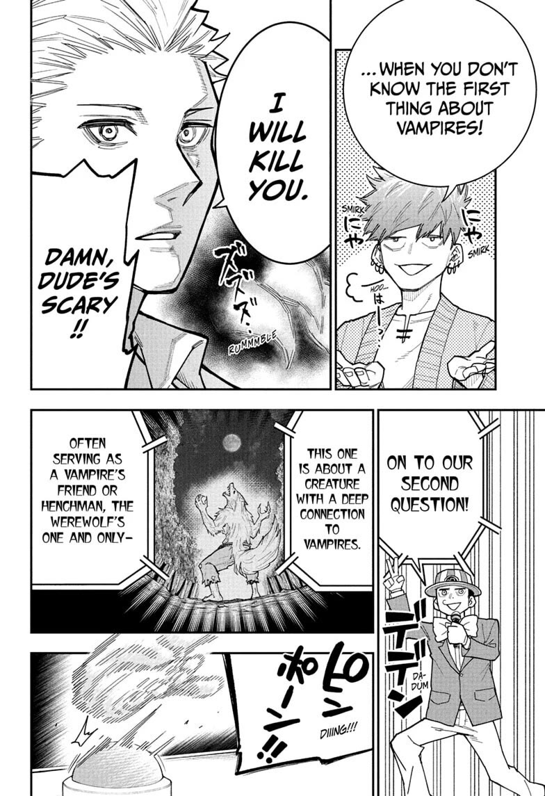 Roku’s House of Oddities Chapter 14 page 10 - Chapter 14: The Kokubunji (via Tachikawa Crossing) Ultra Curse Quiz Competition!