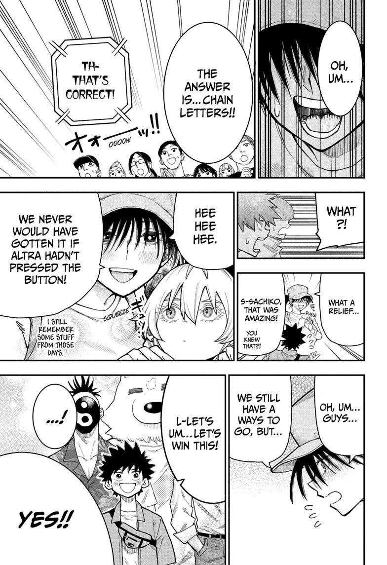 Roku’s House of Oddities Chapter 14 page 13 - Chapter 14: The Kokubunji (via Tachikawa Crossing) Ultra Curse Quiz Competition!