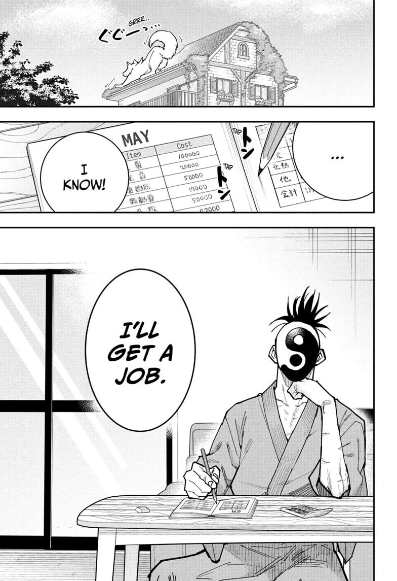 Roku’s House of Oddities Chapter 15 page 1 - Chapter 15: Kabaneji the Working Man