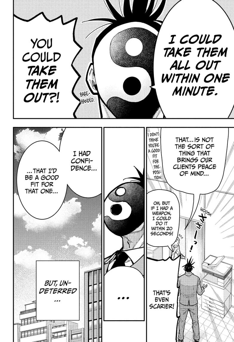 Roku’s House of Oddities Chapter 15 page 10 - Chapter 15: Kabaneji the Working Man