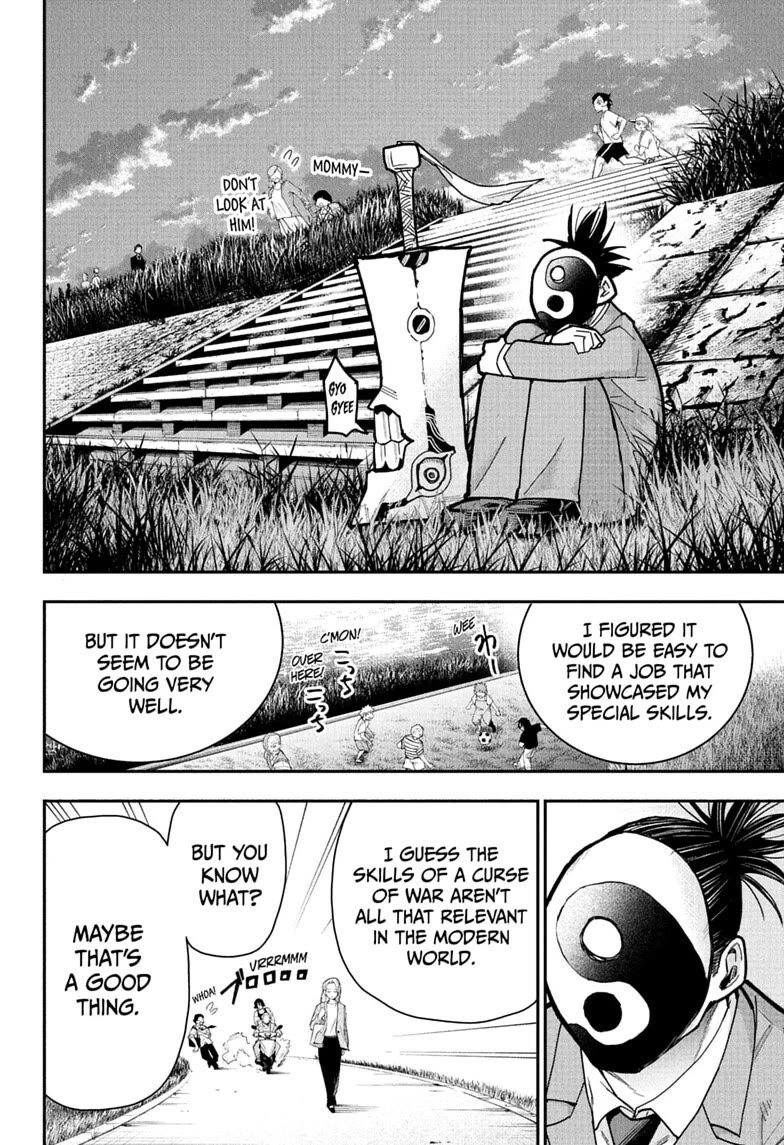 Roku’s House of Oddities Chapter 15 page 12 - Chapter 15: Kabaneji the Working Man