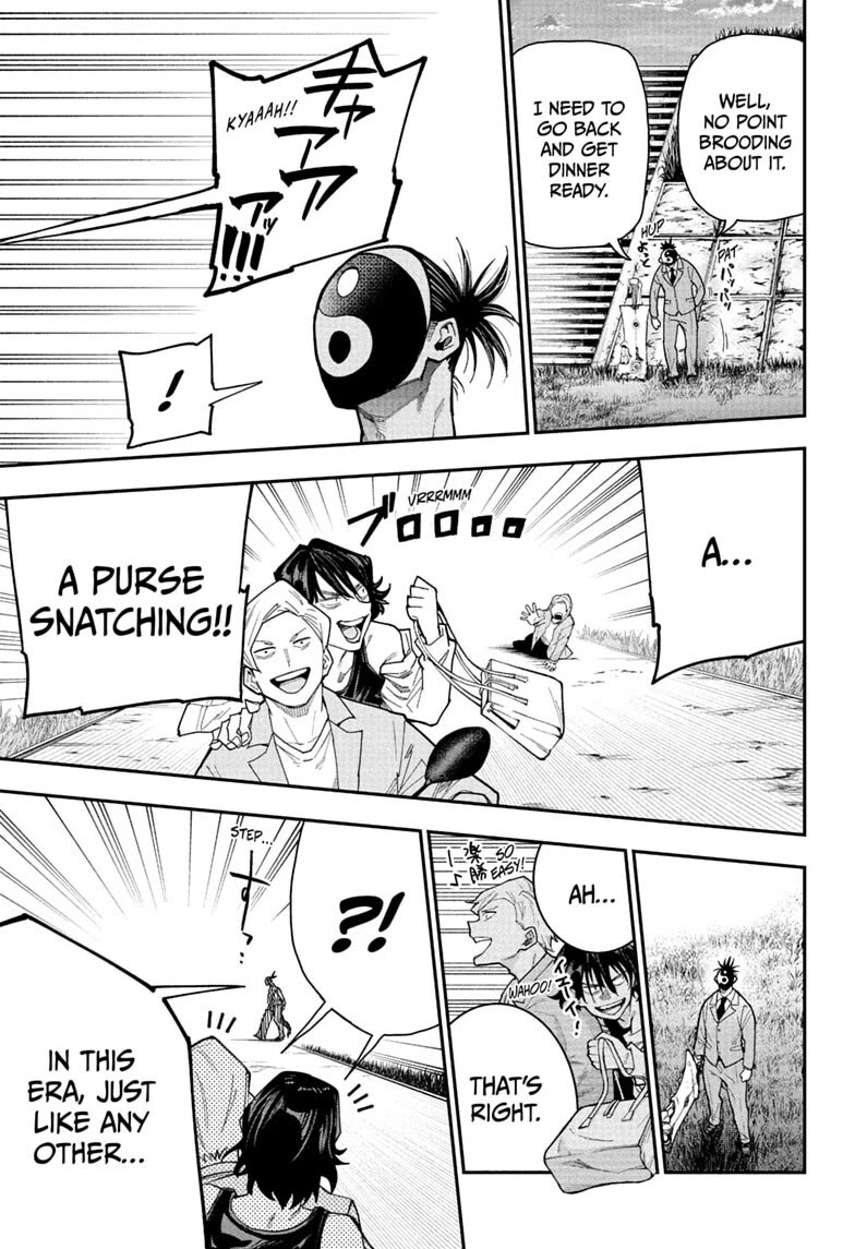 Roku’s House of Oddities Chapter 15 page 13 - Chapter 15: Kabaneji the Working Man