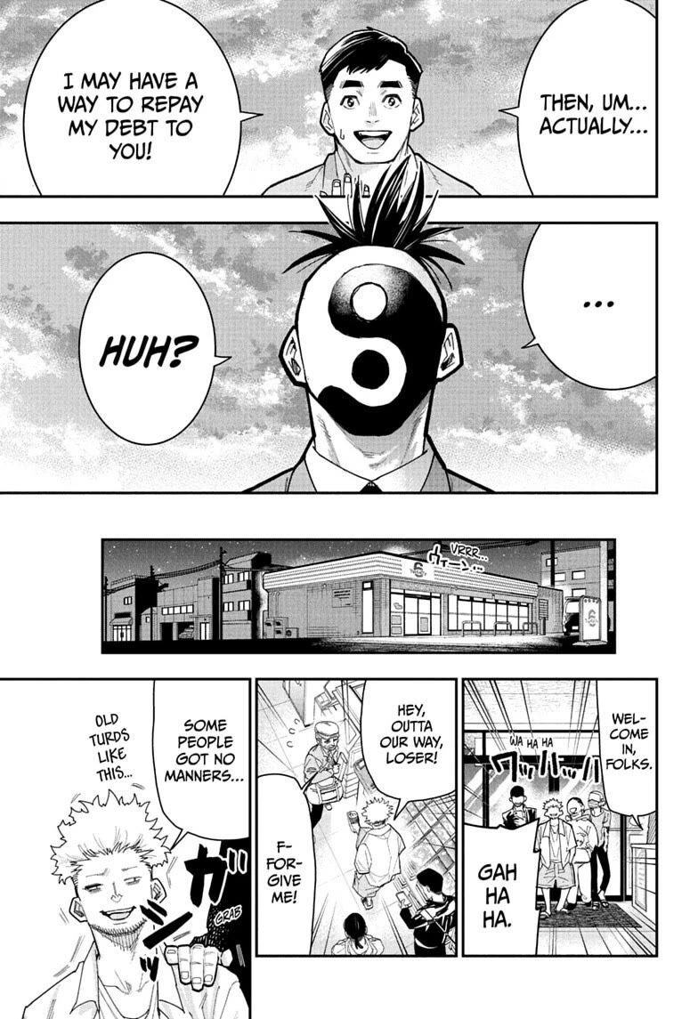 Roku’s House of Oddities Chapter 15 page 17 - Chapter 15: Kabaneji the Working Man