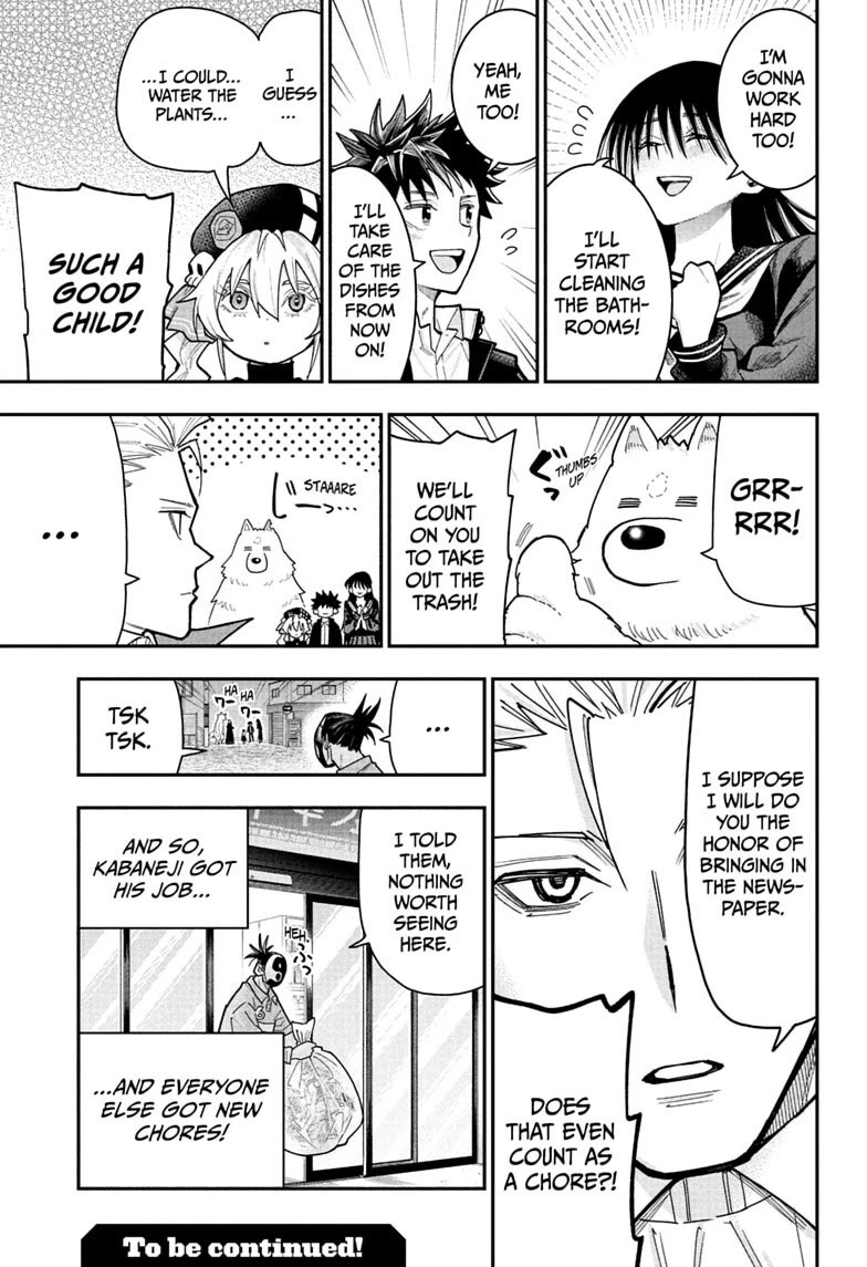 Roku’s House of Oddities Chapter 15 page 19 - Chapter 15: Kabaneji the Working Man