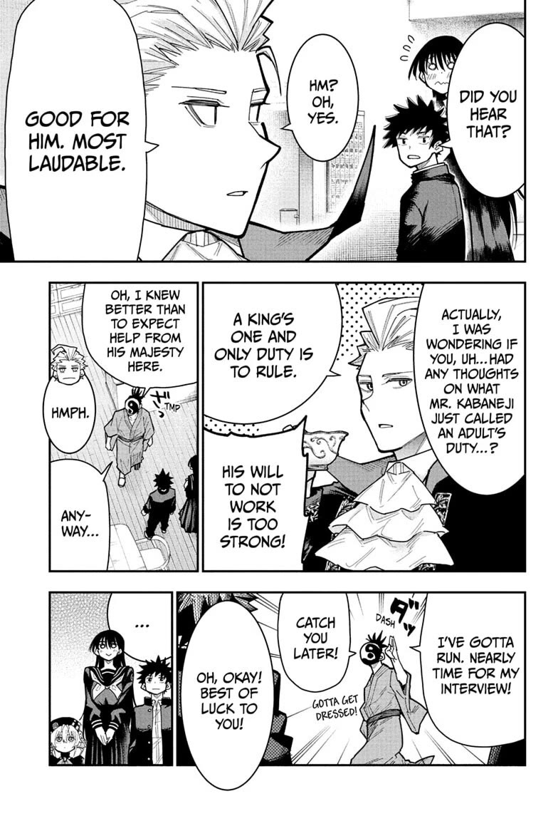 Roku’s House of Oddities Chapter 15 page 5 - Chapter 15: Kabaneji the Working Man