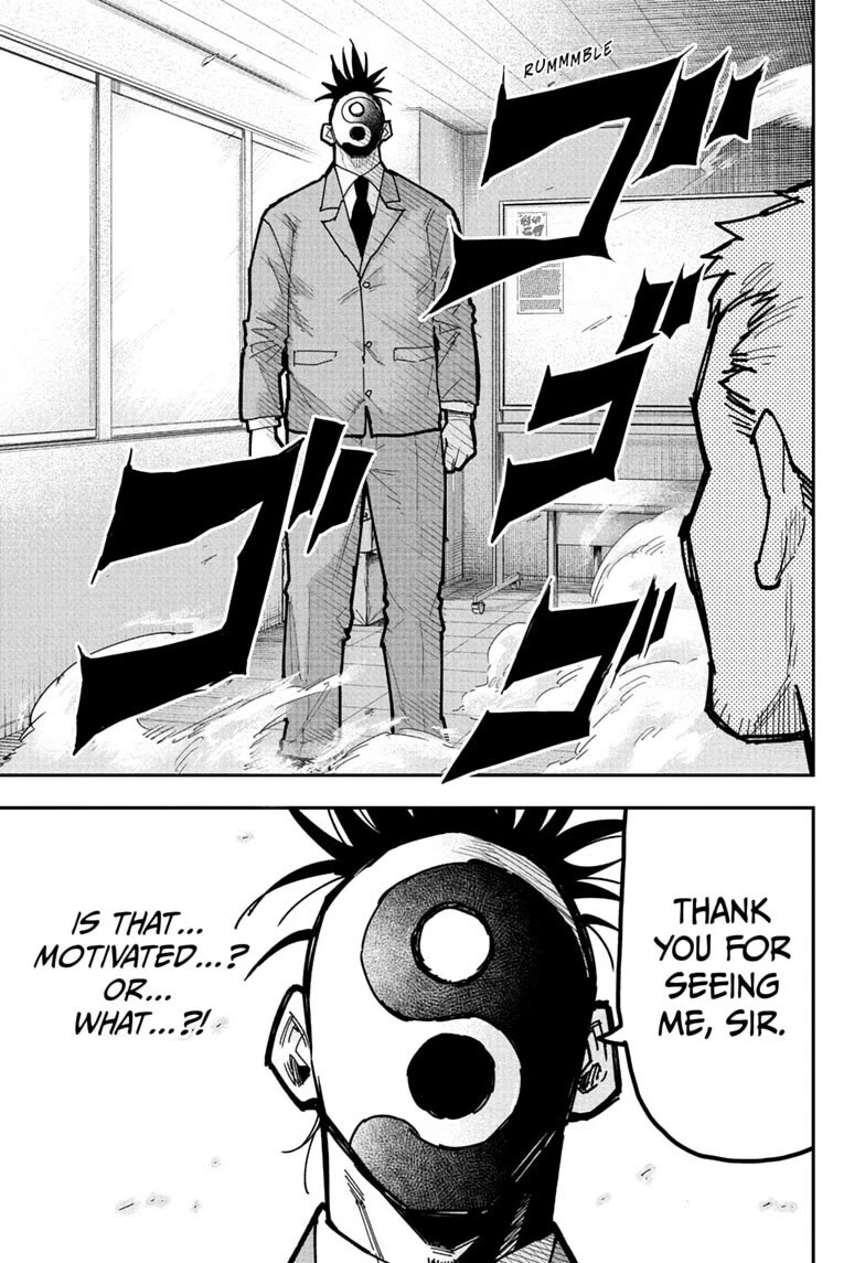 Roku’s House of Oddities Chapter 15 page 7 - Chapter 15: Kabaneji the Working Man