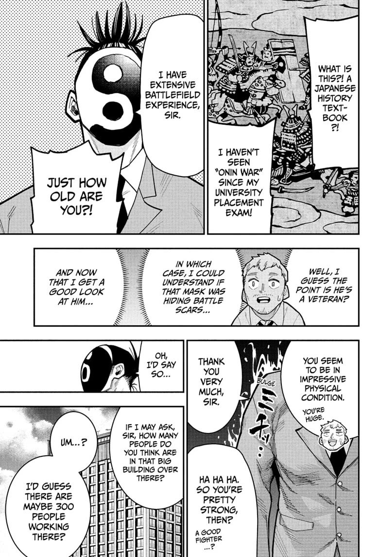 Roku’s House of Oddities Chapter 15 page 9 - Chapter 15: Kabaneji the Working Man