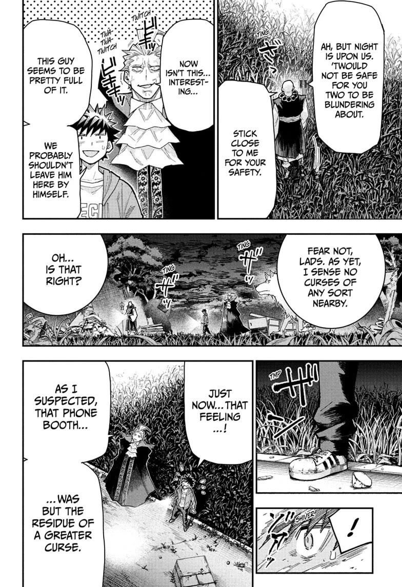 Roku’s House of Oddities Chapter 16 page 10 - Chapter 16: Exorcism & Salvation