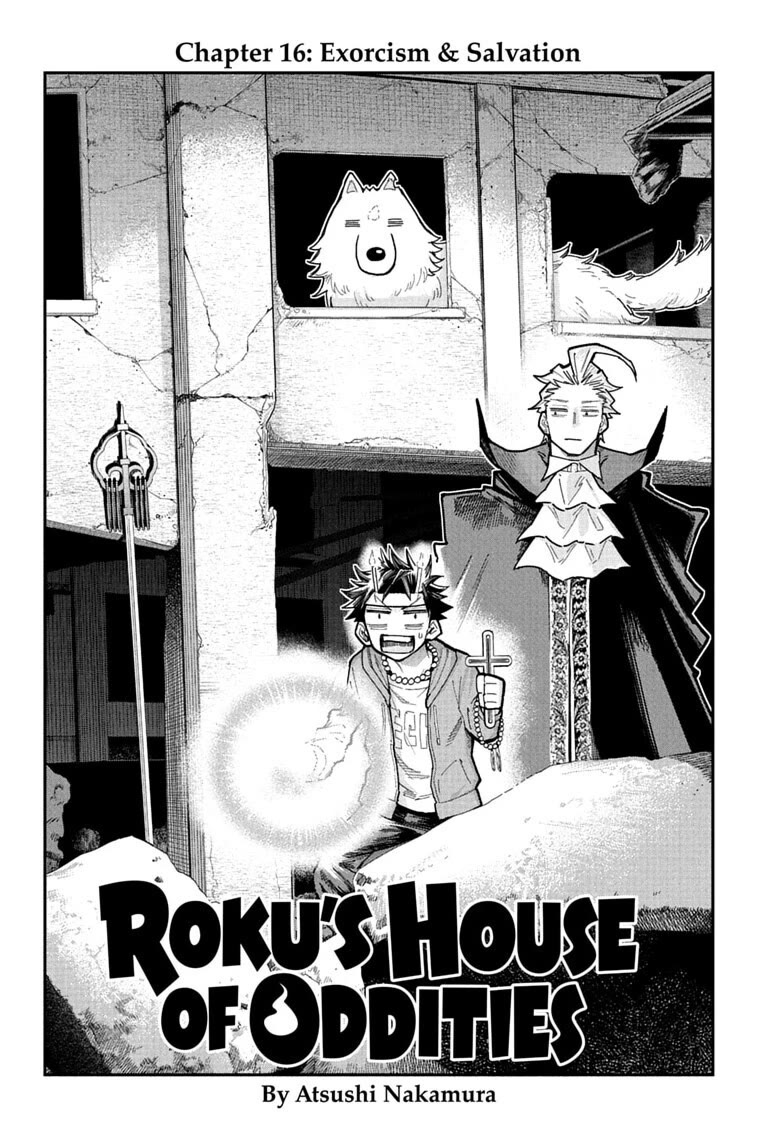 Roku’s House of Oddities Chapter 16 page 2 - Chapter 16: Exorcism & Salvation