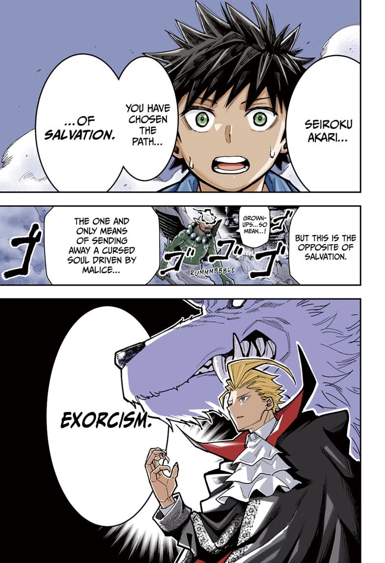 Roku’s House of Oddities Chapter 17 page 1 - Chapter 17: Salvation, My Way