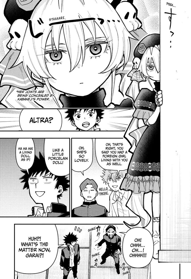 Roku’s House of Oddities Chapter 18 page 10 - Chapter 18: Dokidoki ♡ Drop-in! Can We Go to Roku's House?