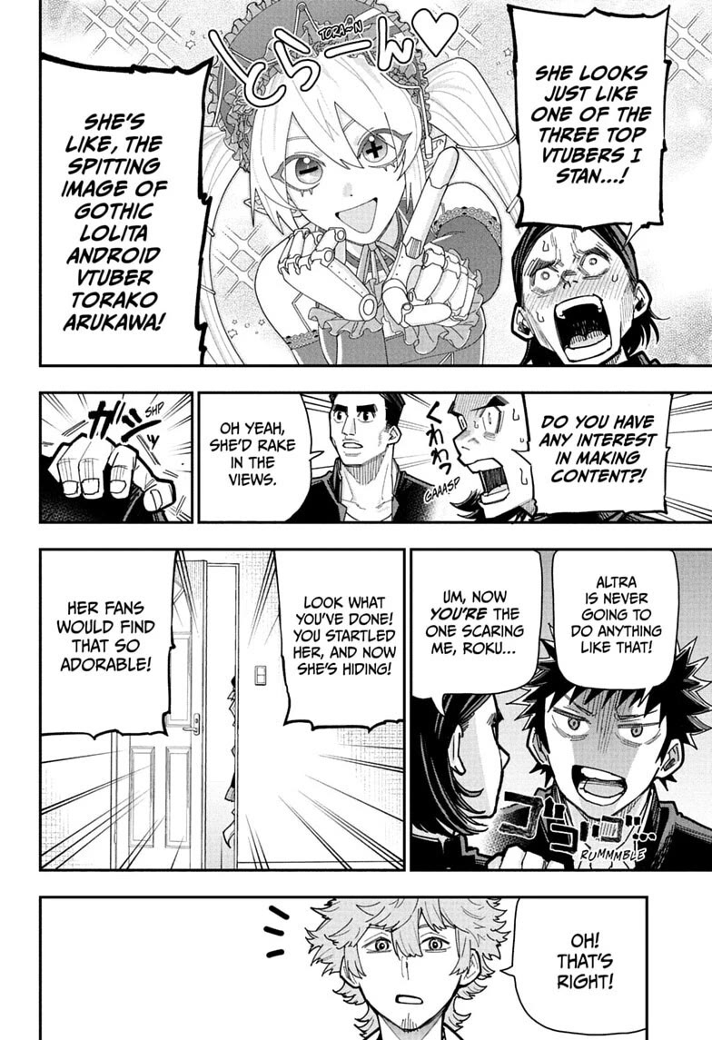 Roku’s House of Oddities Chapter 18 page 11 - Chapter 18: Dokidoki ♡ Drop-in! Can We Go to Roku's House?