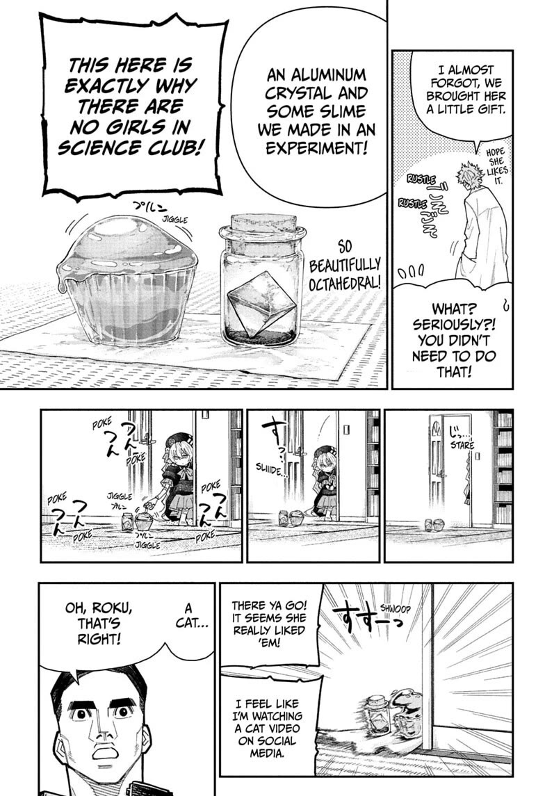 Roku’s House of Oddities Chapter 18 page 12 - Chapter 18: Dokidoki ♡ Drop-in! Can We Go to Roku's House?