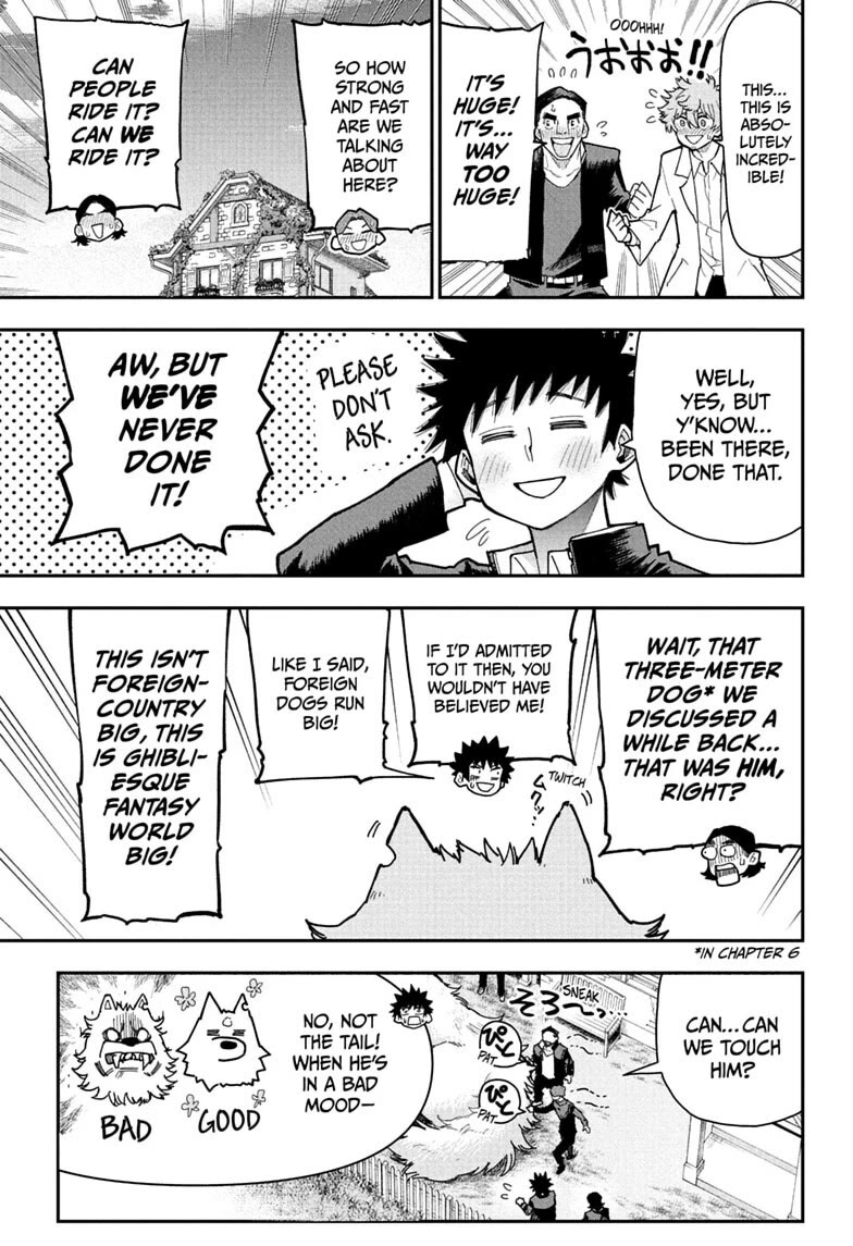 Roku’s House of Oddities Chapter 18 page 14 - Chapter 18: Dokidoki ♡ Drop-in! Can We Go to Roku's House?