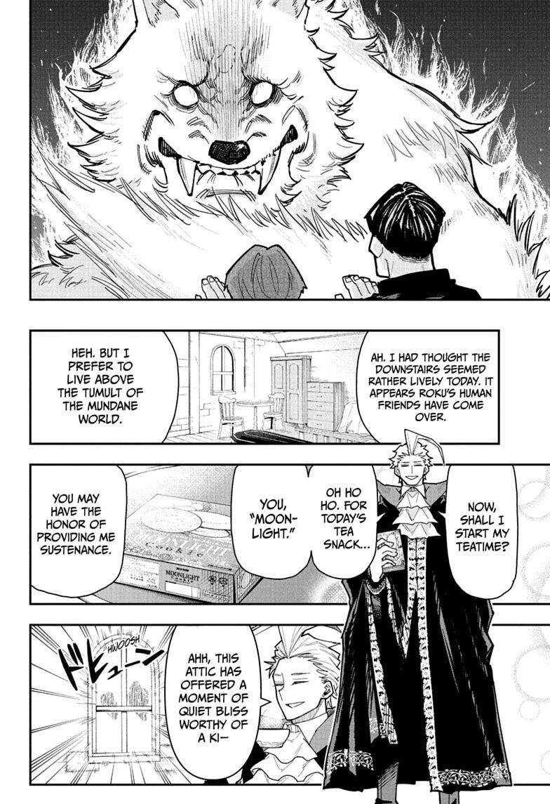 Roku’s House of Oddities Chapter 18 page 15 - Chapter 18: Dokidoki ♡ Drop-in! Can We Go to Roku's House?