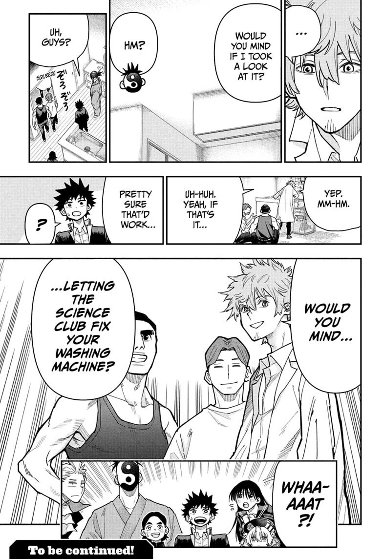 Roku’s House of Oddities Chapter 18 page 18 - Chapter 18: Dokidoki ♡ Drop-in! Can We Go to Roku's House?