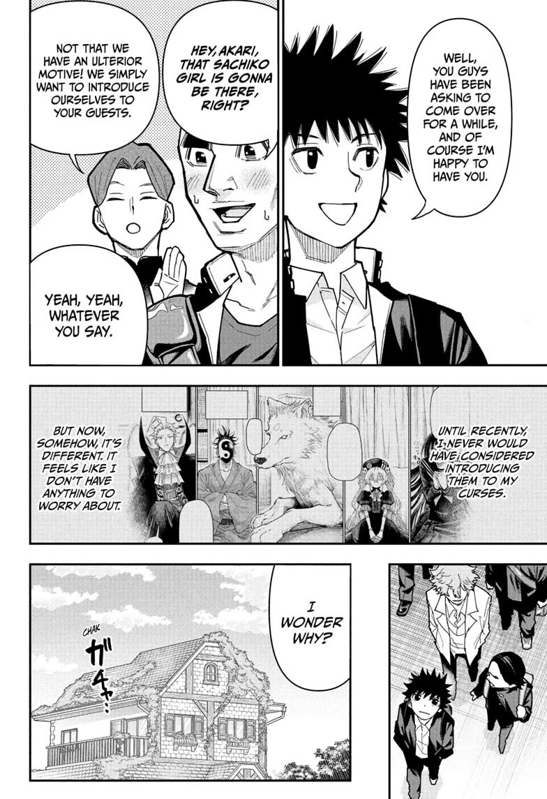 Roku’s House of Oddities Chapter 18 page 4 - Chapter 18: Dokidoki ♡ Drop-in! Can We Go to Roku's House?