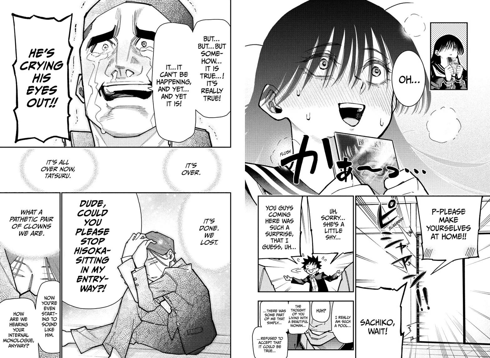 Roku’s House of Oddities Chapter 18 page 6 - Chapter 18: Dokidoki ♡ Drop-in! Can We Go to Roku's House?