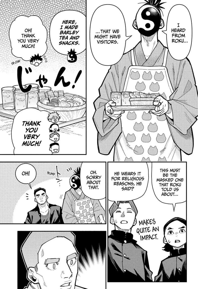 Roku’s House of Oddities Chapter 18 page 8 - Chapter 18: Dokidoki ♡ Drop-in! Can We Go to Roku's House?