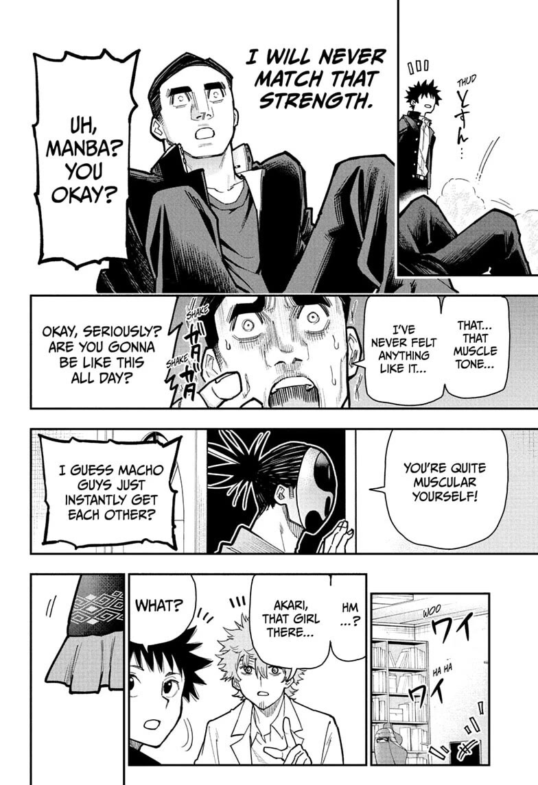 Roku’s House of Oddities Chapter 18 page 9 - Chapter 18: Dokidoki ♡ Drop-in! Can We Go to Roku's House?