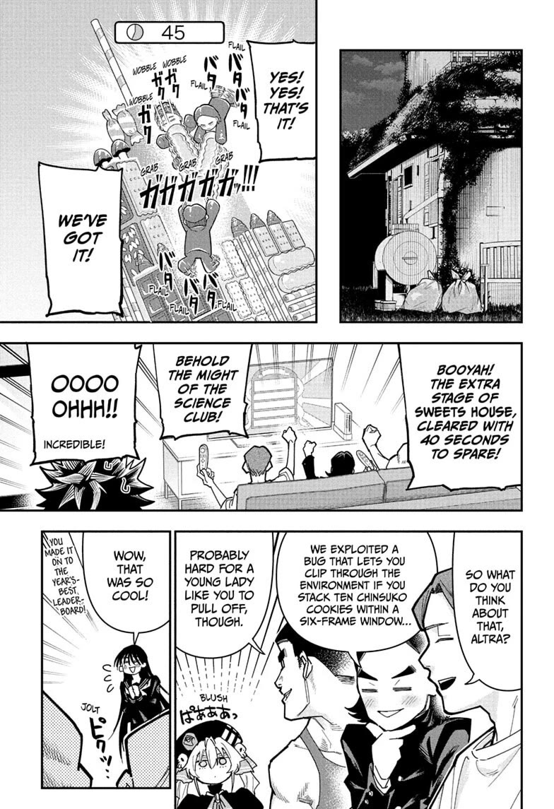 Roku’s House of Oddities Chapter 19 page 12 - Chapter 19: Charge! Stuff Happens at Akari's House!