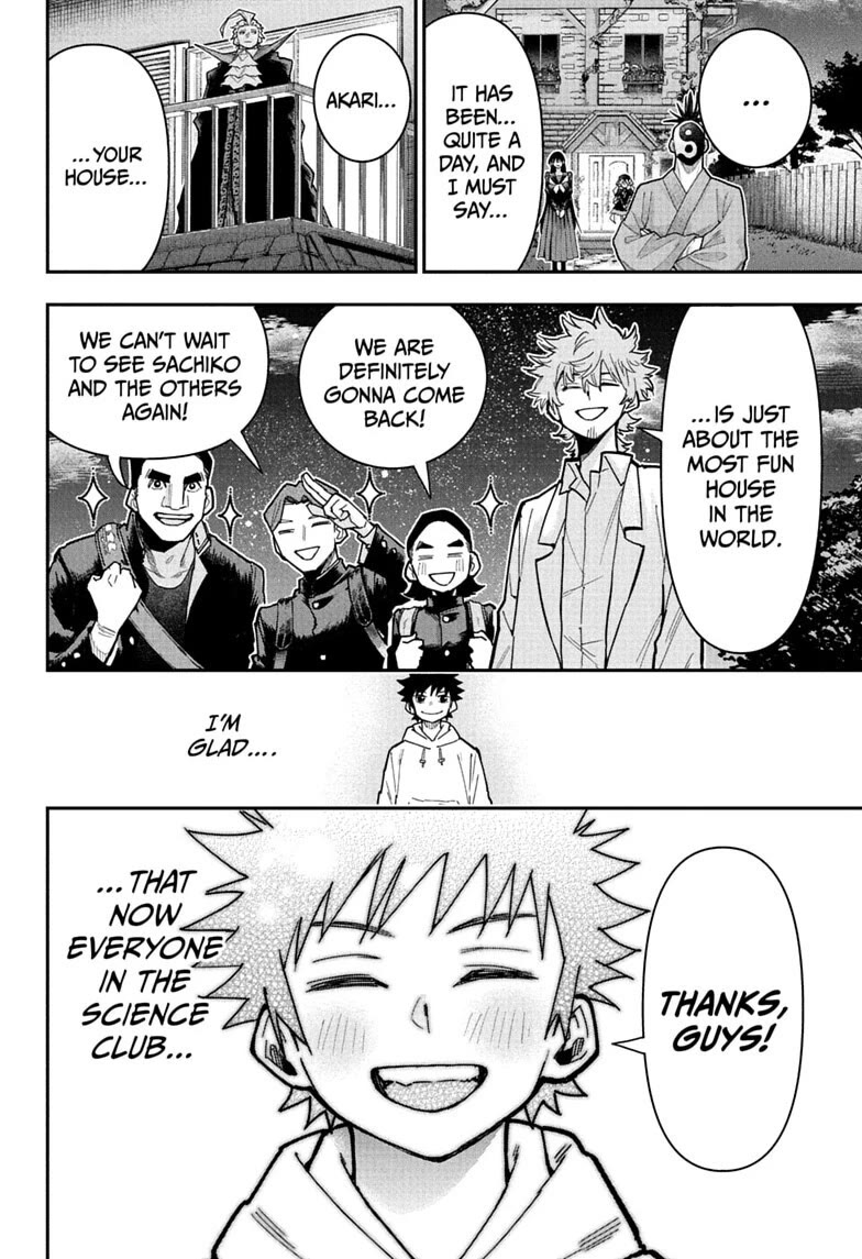 Roku’s House of Oddities Chapter 19 page 17 - Chapter 19: Charge! Stuff Happens at Akari's House!