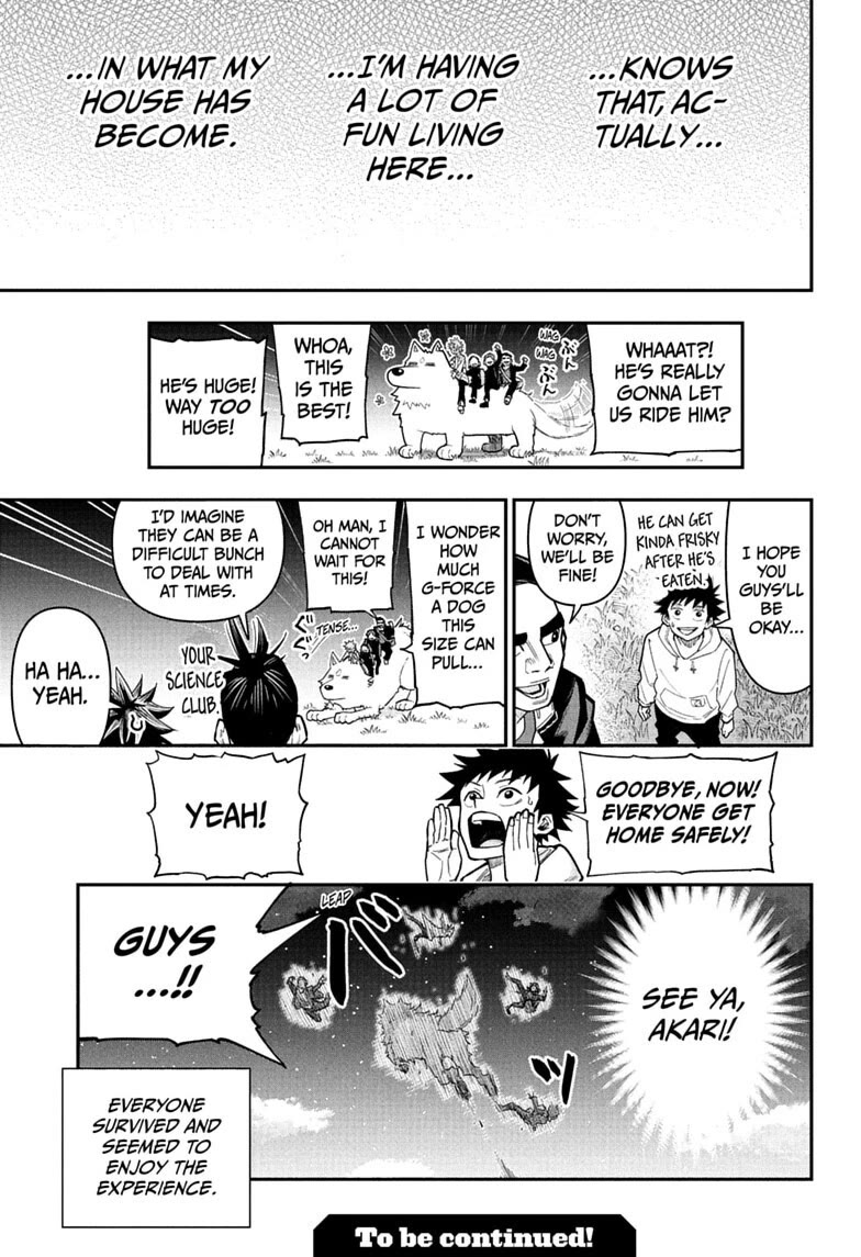 Roku’s House of Oddities Chapter 19 page 18 - Chapter 19: Charge! Stuff Happens at Akari's House!