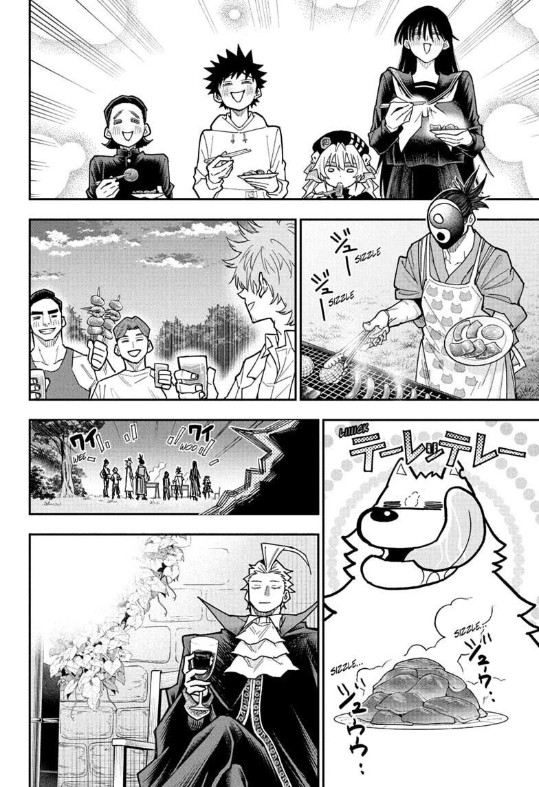 Roku’s House of Oddities Chapter 19 page 7 - Chapter 19: Charge! Stuff Happens at Akari's House!