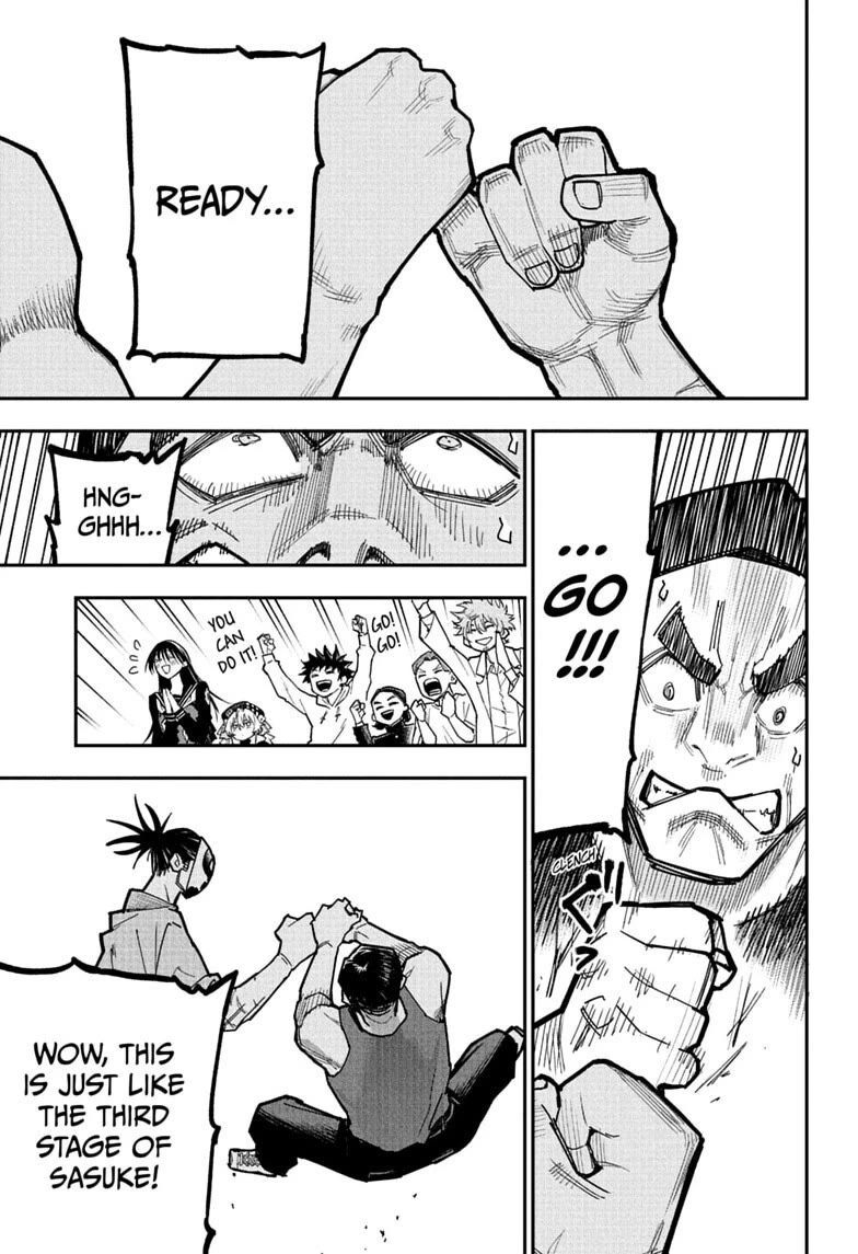 Roku’s House of Oddities Chapter 19 page 8 - Chapter 19: Charge! Stuff Happens at Akari's House!