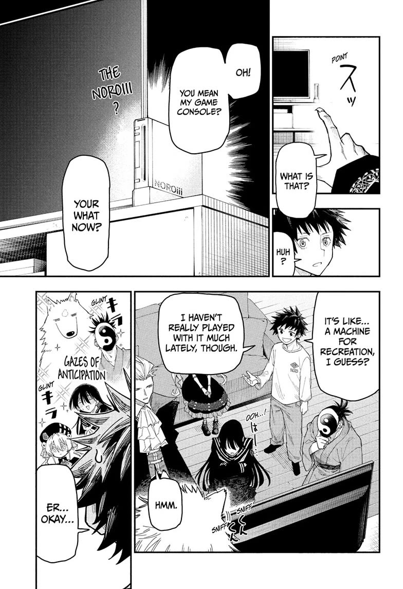 Roku’s House of Oddities Chapter 2 page 11 - Chapter 2