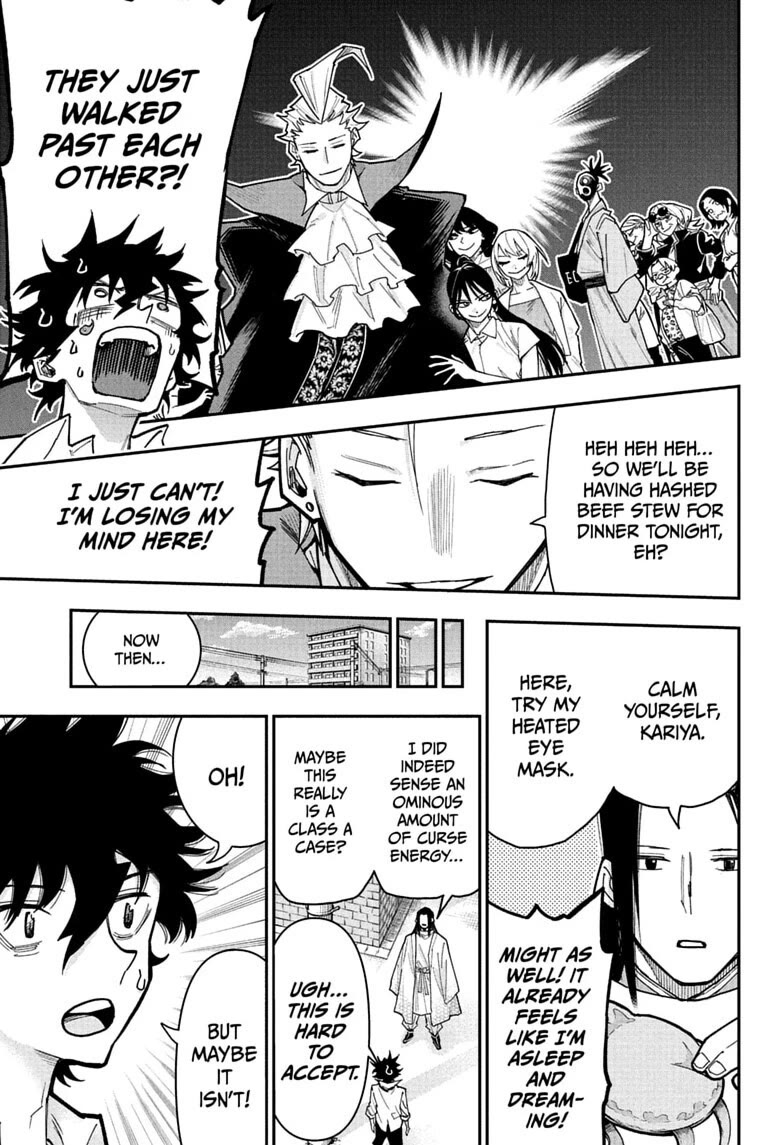 Roku’s House of Oddities Chapter 20 page 17 - Chapter 20: Class-A Case #004: "The Moonlit Tales of Kokubunji"