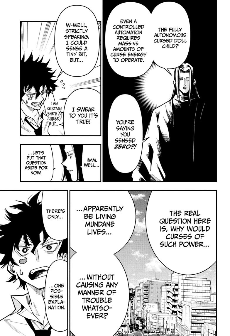 Roku’s House of Oddities Chapter 20 page 19 - Chapter 20: Class-A Case #004: "The Moonlit Tales of Kokubunji"