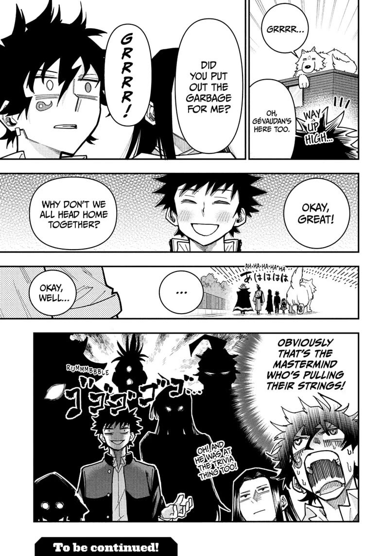 Roku’s House of Oddities Chapter 20 page 21 - Chapter 20: Class-A Case #004: "The Moonlit Tales of Kokubunji"