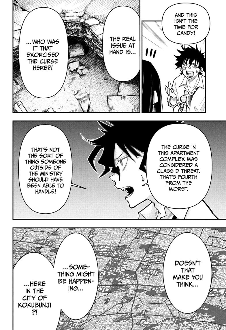 Roku’s House of Oddities Chapter 20 page 6 - Chapter 20: Class-A Case #004: "The Moonlit Tales of Kokubunji"