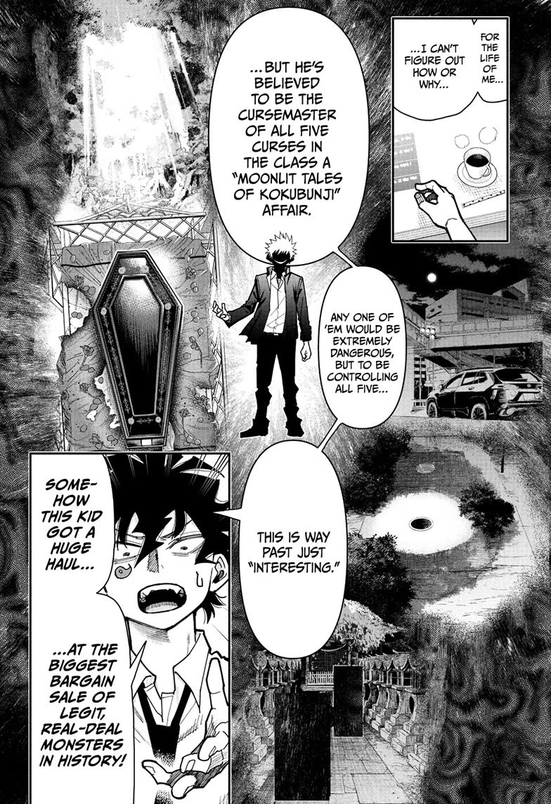 Roku’s House of Oddities Chapter 21 page 4 - Chapter 21