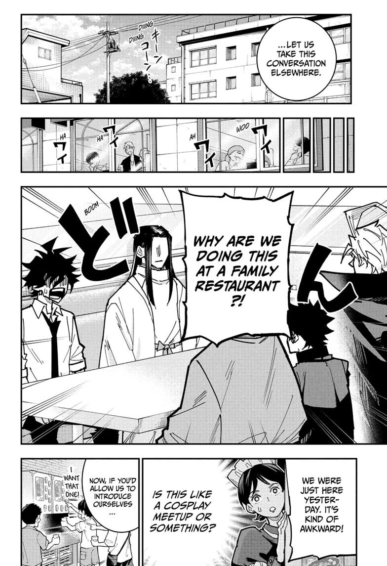 Roku’s House of Oddities Chapter 22 page 10 - Chapter 22