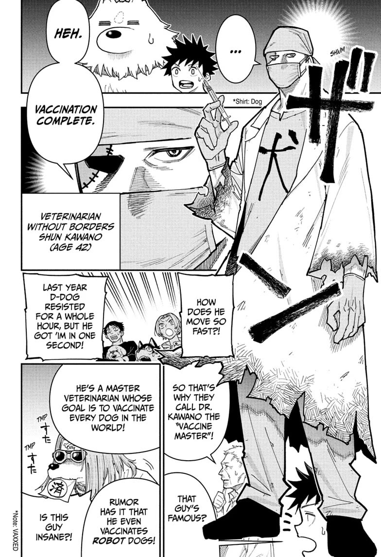 Roku’s House of Oddities Chapter 23 page 12 - Chapter 23: The Frantic Vaccine Panic