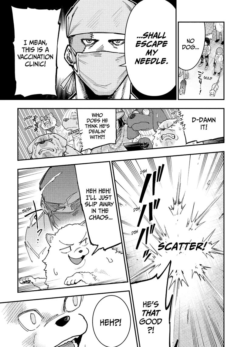 Roku’s House of Oddities Chapter 23 page 13 - Chapter 23: The Frantic Vaccine Panic