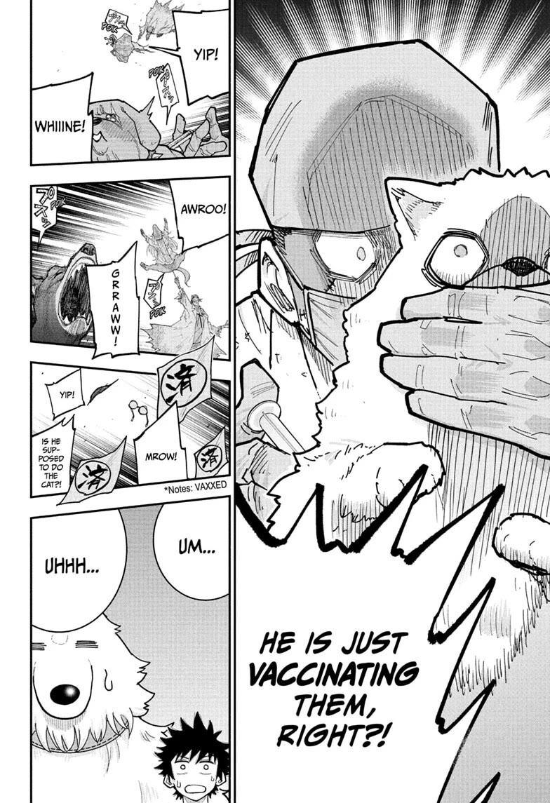 Roku’s House of Oddities Chapter 23 page 14 - Chapter 23: The Frantic Vaccine Panic