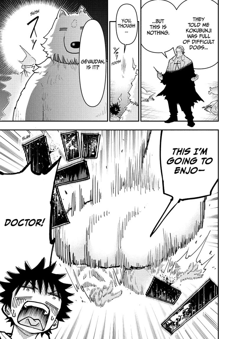 Roku’s House of Oddities Chapter 23 page 15 - Chapter 23: The Frantic Vaccine Panic