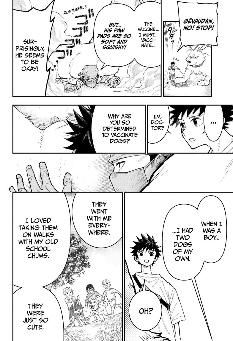 Roku’s House of Oddities Chapter 23 page 16 - Chapter 23: The Frantic Vaccine Panic