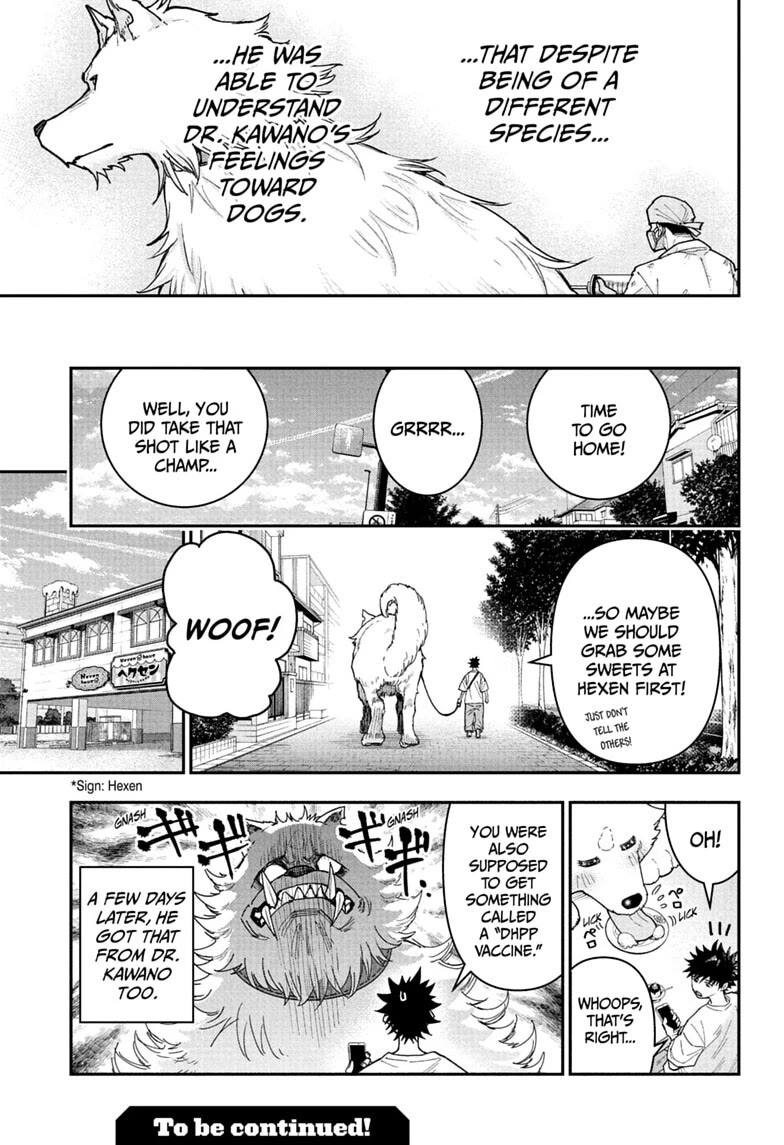 Roku’s House of Oddities Chapter 23 page 19 - Chapter 23: The Frantic Vaccine Panic