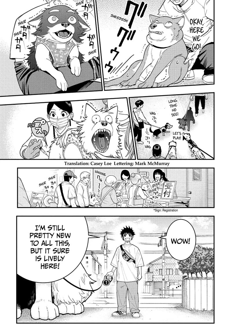 Roku’s House of Oddities Chapter 23 page 3 - Chapter 23: The Frantic Vaccine Panic