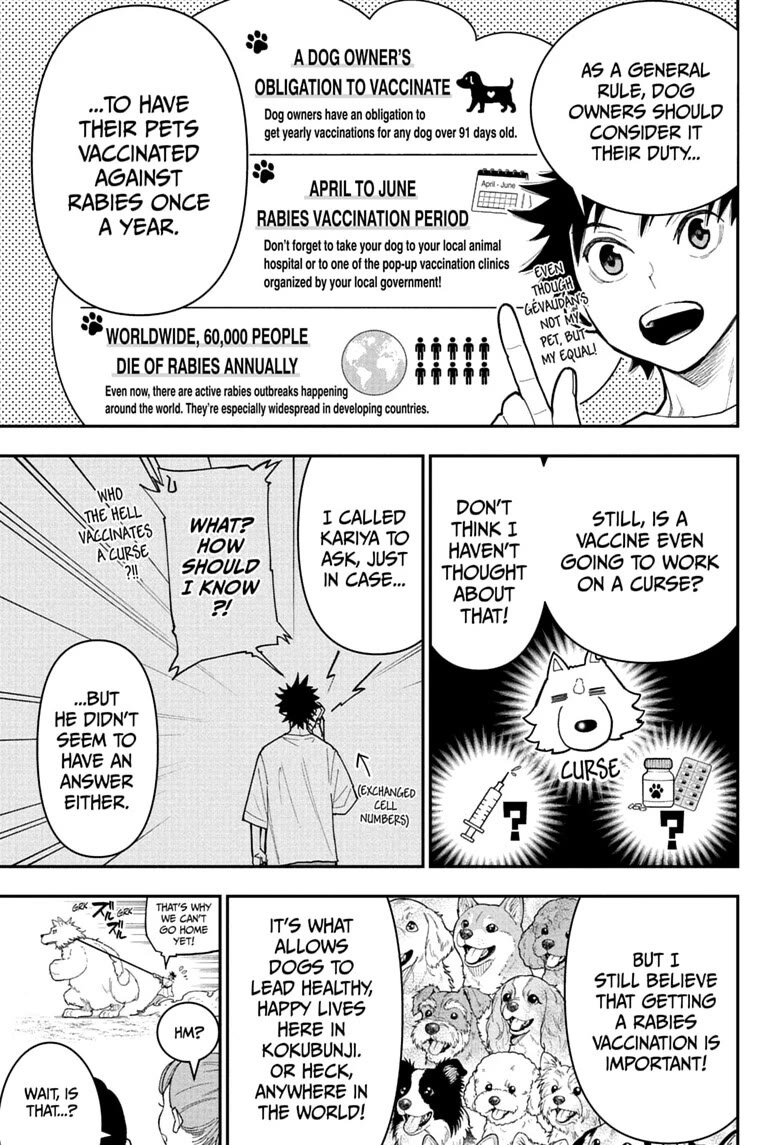 Roku’s House of Oddities Chapter 23 page 5 - Chapter 23: The Frantic Vaccine Panic