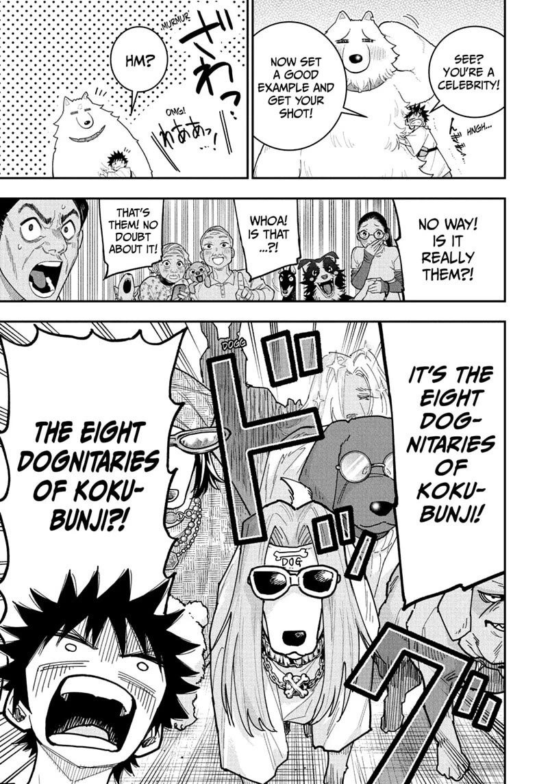 Roku’s House of Oddities Chapter 23 page 7 - Chapter 23: The Frantic Vaccine Panic