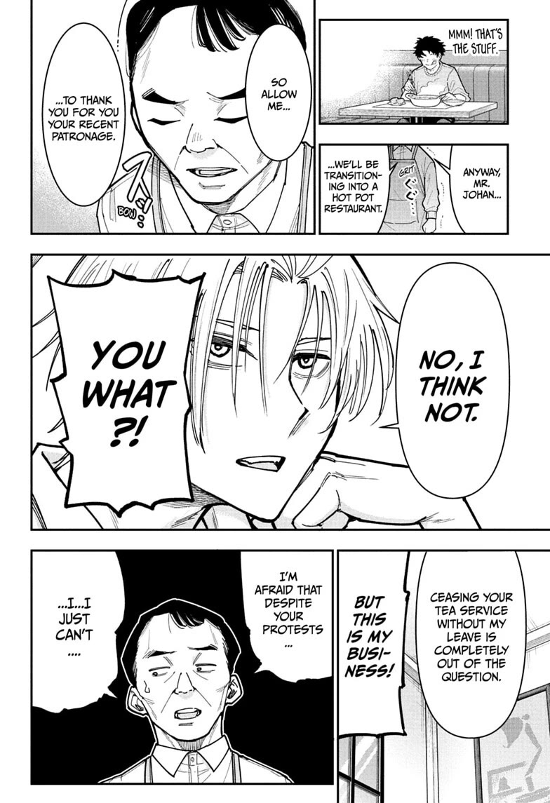 Roku’s House of Oddities Chapter 25 page 10 - Chapter 25: Johan Takes a Walk Near Kokubunji Station