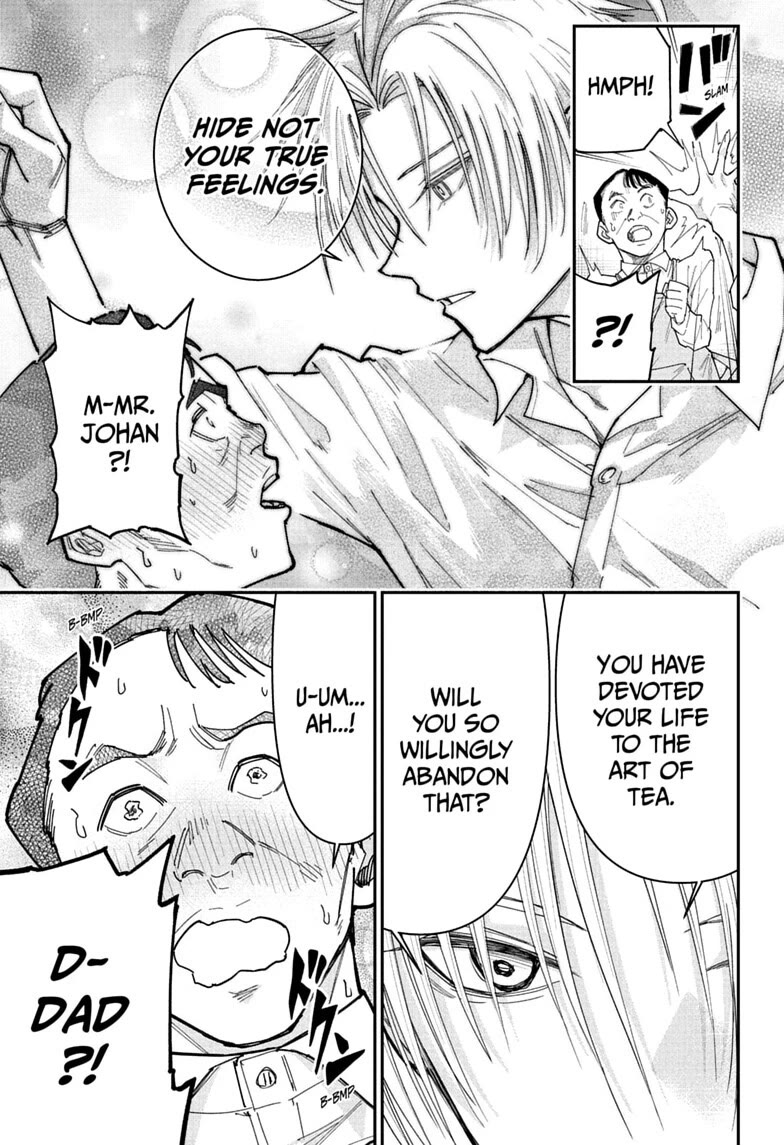 Roku’s House of Oddities Chapter 25 page 11 - Chapter 25: Johan Takes a Walk Near Kokubunji Station