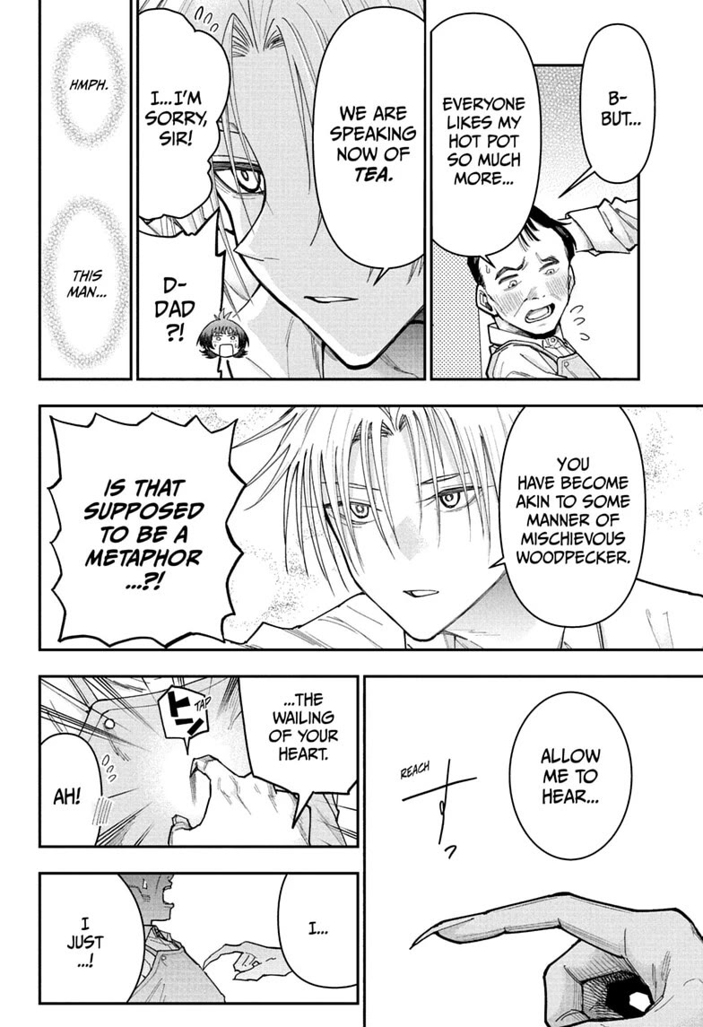 Roku’s House of Oddities Chapter 25 page 12 - Chapter 25: Johan Takes a Walk Near Kokubunji Station