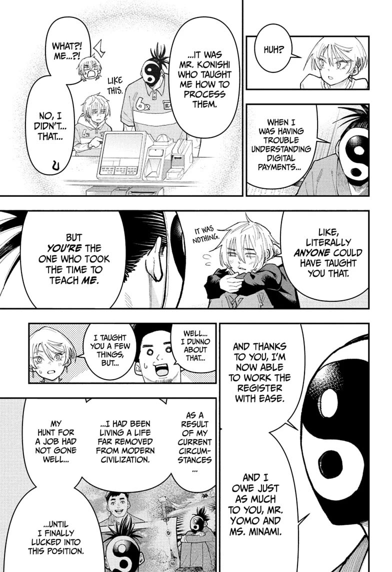 Roku’s House of Oddities Chapter 26 page 13 - Chapter 26: Our Senmachi Street Convenience Store!