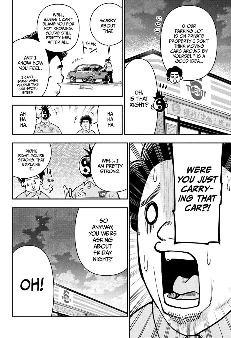 Roku’s House of Oddities Chapter 26 page 4 - Chapter 26: Our Senmachi Street Convenience Store!